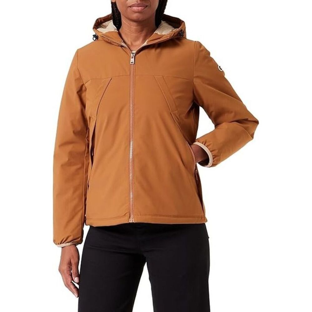 Champion Brown Polyamide Shell Women's Jacket